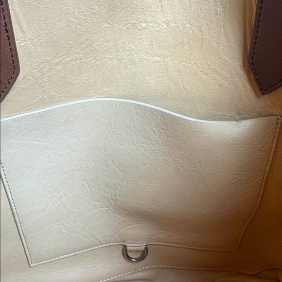 Proenza Schouler Lunch Bag Tote Black Leather Large Shoulder Bag Made in Italy - Picture 10 of 11